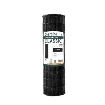 Gardenplast classic tuingaas 102 cm x 25 m zwart