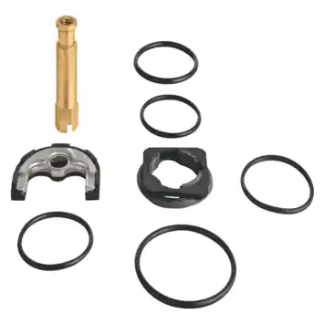 Gorhe kranenmontageset met alle onderdelen voor installatie van ééngreepsmengkranen