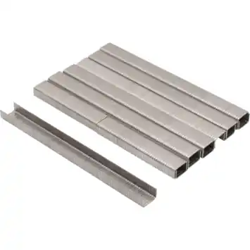 Stanley nieten type G roestvrij staal lengte 6mm - 1000st.