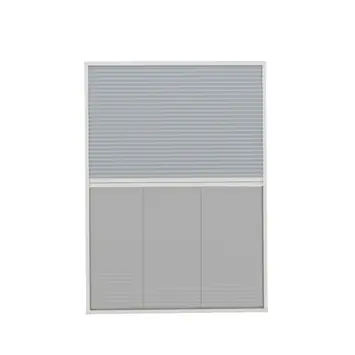 Bruynzeel duoplisséhor raam S800 134x160 cm wit