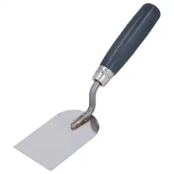 Suki stukadoorsbandtroffel hout rvs 60mm