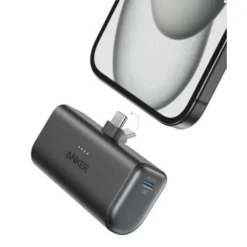 Anker Nano powerbank snelladen 5.000 mAh zwart