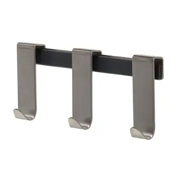 Tiger douchehaak Rack 6-8 mm RVS (3 haakjes)