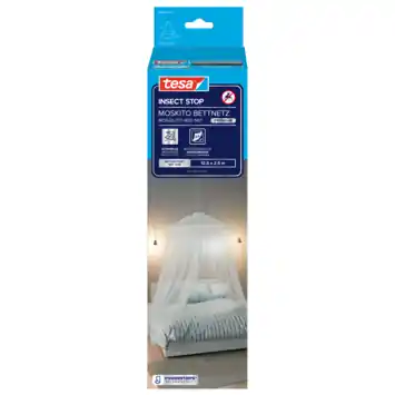 tesa COMFORT klamboe 250 x 1250 cm wit