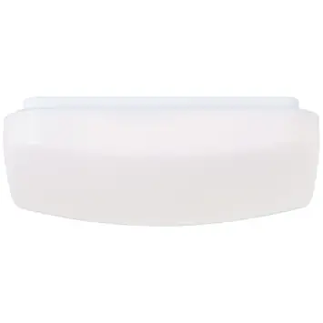 Brilliant plafondlamp Farica 22x22cm 8W 870lm, warm wit