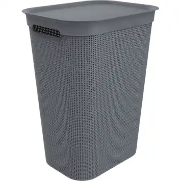 Rotho wasmand Albula antraciet 50 L