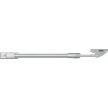 Abus raamuitzetter telescopisch buiten draaiend - zilver - 30cm
