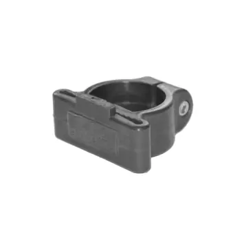 Giardino plastiek hoekklem voor 48 mm profielpaal RAL 7016 grijs 6 st