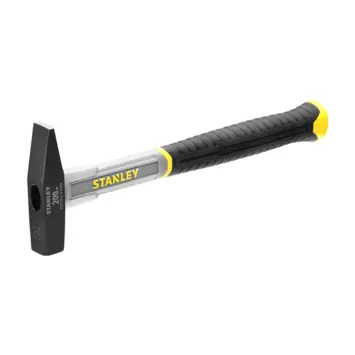 Stanley bankhamer 200 gram met glasvezel steel