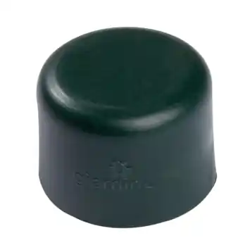 Giardino afdekdop voor ronde tuinpaal groen 40 mm
