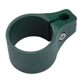 Giardino eindbeugel voor ronde paal groen ø 40 mm