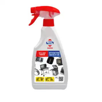 SUPER vet en roet reiniger (bbq en oven) 500ML