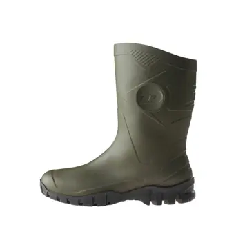 Dunlop kuitlaarzen groen maat 40