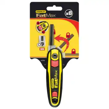 Stanley Fatmax stiftsleutelset 0-97-552 8-delig