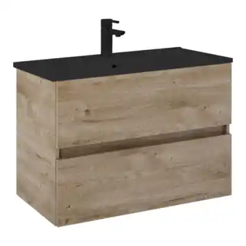 Atlantic badkamermeubel Heon eik 80 x 38,5 x 53 cm
