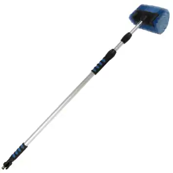 Talen Tools telescopische wasborstel 150 - 300 cm