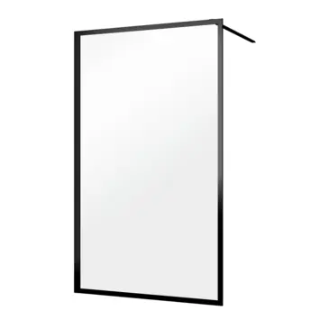 Sealskin inloopdouche Contour zilver hoogglans 138 x 200 cm