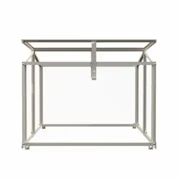 Royal Well broeikas klein Parsley Planter Small wit 60 x 80 x 46 cm