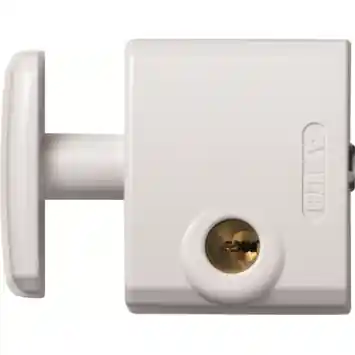 Abus oplegraamslot FTS3002 wit SKG*