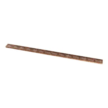 Stonewish Ultra Drain rooster corten wave patroon 120 cm - 2 stuks