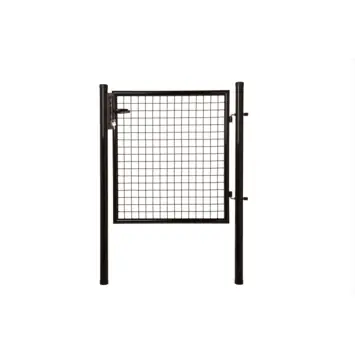 Giardino enkele tuinpoort antraciet verzinkt 100 x 100 cm