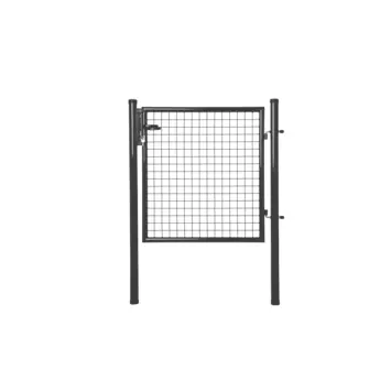 Giardino enkele tuintuinpoort groen verzinkt 175 x 100 cm