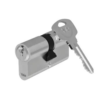 Yale cilinder 500 serie 30/30 mm per 2 stuks gelijksluitend