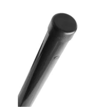 Giardino ronde tuinpaal zwart ø 48 mm x 150 cm