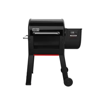 Weber Smoque Pelletbarbecue metaal zwart Ø 40 cm