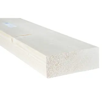 Bouwhout vuren geschaafd 59x156 mm lengte 330 cm