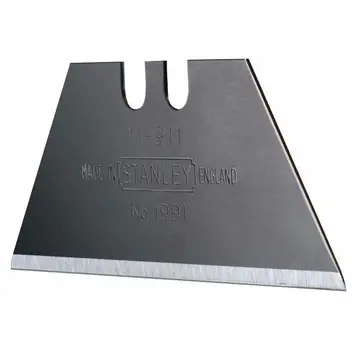 Stanley 1991 zonder gaten reservemessen 2-11-911 10 stuks