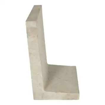 Stonewish L-element grijs 40 x 40 x 34 cm