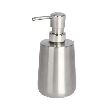 Wenko Solid zeepdispenser RVS mat 420 ml
