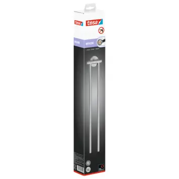 Tesa Moon handdoekhouder RVS