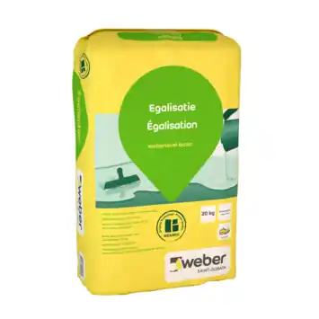 Weber Beamix Egalisatie 20 kg