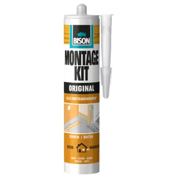 Bison montagekit original koker 350 g