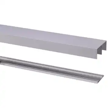 StoreMax Basic schuifdeurrail R-40 – aluminium – 240 cm