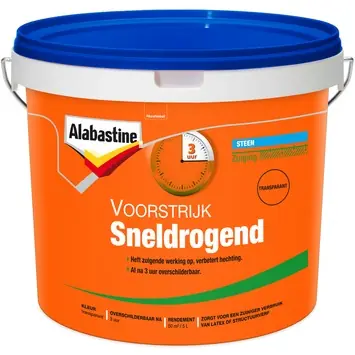 Alabastine voorstrijk sneldrogend 5 l