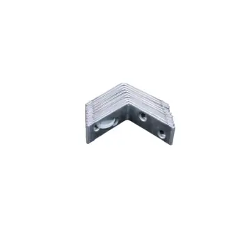 Waelbers stoelhoek 40 x 40 mm verzinkt 10 stuks
