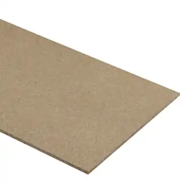 Spaanplaat 125 x 62 cm 10 mm