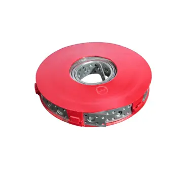 Waelbers montageband op rol 20x1 mm 10 meter lang verzinkt