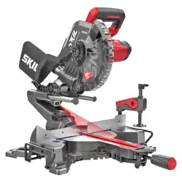SKIL afkortzaag (verstekzaag) 216mm 1310AA 1600W inclusief trekfunctie, laser en snelklem