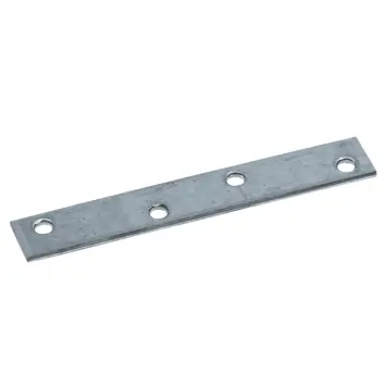 Waelbers verbindingsplaat 100 x 15 mm verzinkt 4 stuks