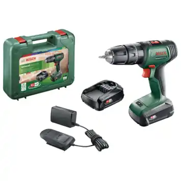 Bosch 18V klopboormachine UniversalImpact (Incl. 2 accu's 1.5Ah + lader)