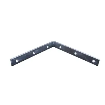 Waelbers drempelhoek 200 mm verzinkt
