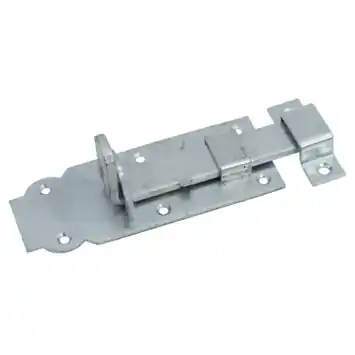 Waelbers schuif vlak 140 mm met slotoog verzinkt