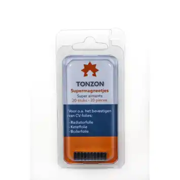 Tonzon supermagneetjes 20 stuks