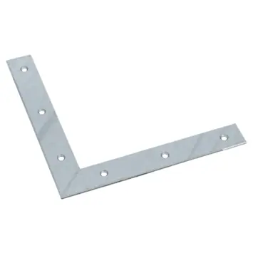 Waelbers raamhoek 200 x 200 mm verzinkt 2 stuks