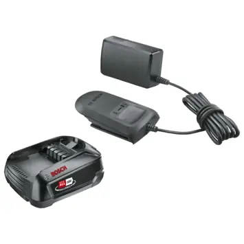 Bosch 18V accu 2,5Ah + lader voor het 'Power for All' accuplatform van Bosch, Gardena en o.a. Gloria