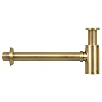 Differnz sifon mat goud